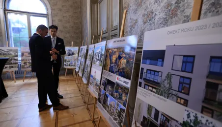 Wręczenie nagród w konkursie Obiekt Roku - edycja 2023-2024