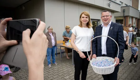 Festyn z okazji Dnia Dziecka w SP nr 35