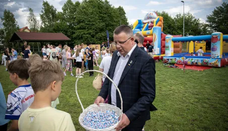 Festyn z okazji Dnia Dziecka w SP nr 35