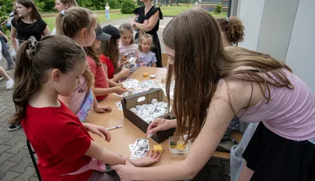 Festyn z okazji Dnia Dziecka w SP nr 35