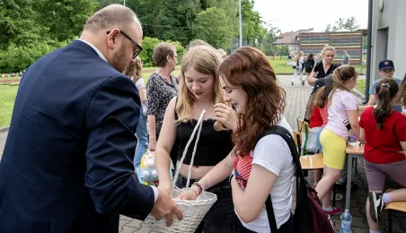 Festyn z okazji Dnia Dziecka w SP nr 35