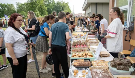 Festyn z okazji Dnia Dziecka w SP nr 35