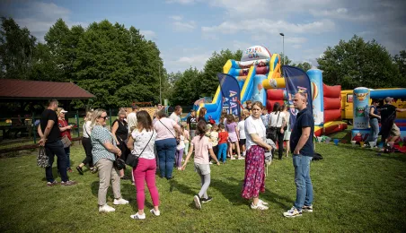 Festyn z okazji Dnia Dziecka w SP nr 35