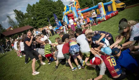 Festyn z okazji Dnia Dziecka w SP nr 35