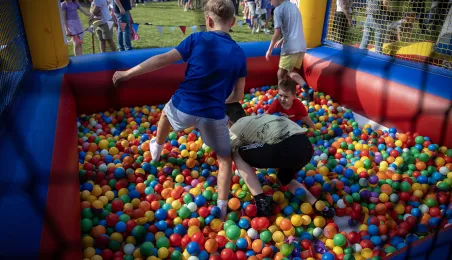 Festyn z okazji Dnia Dziecka w SP nr 35