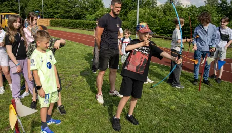 Festyn z okazji Dnia Dziecka w SP nr 35