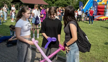 Festyn z okazji Dnia Dziecka w SP nr 35