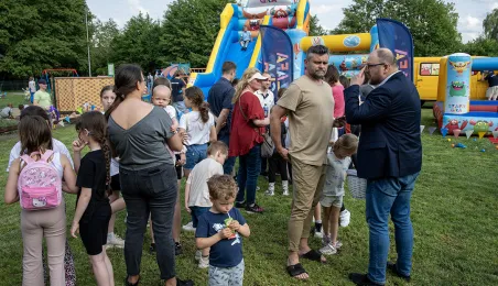 Festyn z okazji Dnia Dziecka w SP nr 35