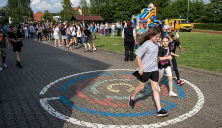 Festyn z okazji Dnia Dziecka w SP nr 35