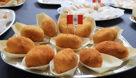 Wręczenie nominacji konsulowi honorowemu Peru w Toruniu