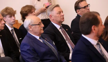 Wręczenie nominacji konsulowi honorowemu Peru w Toruniu