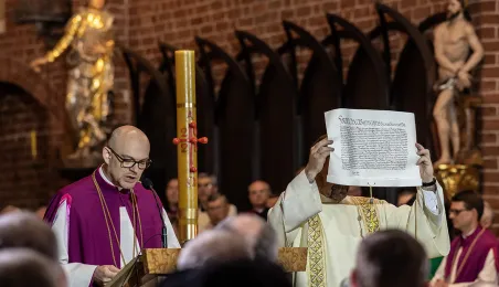 Ingres nowego Biskupa Toruńskiego, 6.06.2025 r.