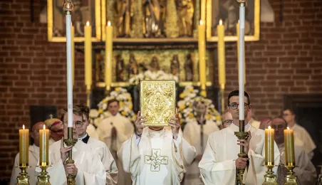 Ingres nowego Biskupa Toruńskiego, 6.06.2025 r.