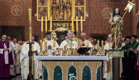 Ingres nowego Biskupa Toruńskiego, 6.06.2025 r.