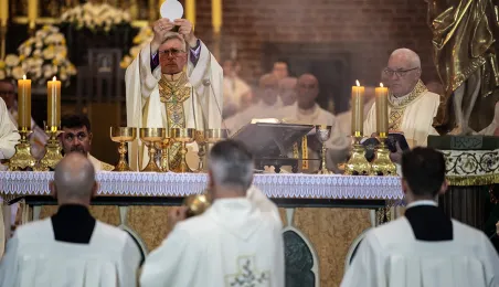 Ingres nowego Biskupa Toruńskiego, 6.06.2025 r.