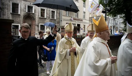 Ingres nowego Biskupa Toruńskiego, 6.06.2025 r.