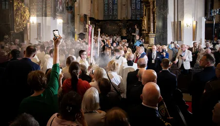 Ingres nowego Biskupa Toruńskiego, 6.06.2025 r.