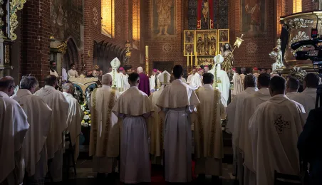 Ingres nowego Biskupa Toruńskiego, 6.06.2025 r.