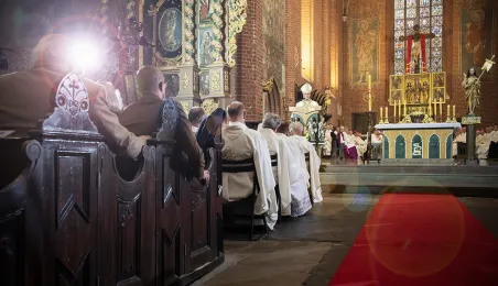 Ingres nowego Biskupa Toruńskiego, 6.06.2025 r.