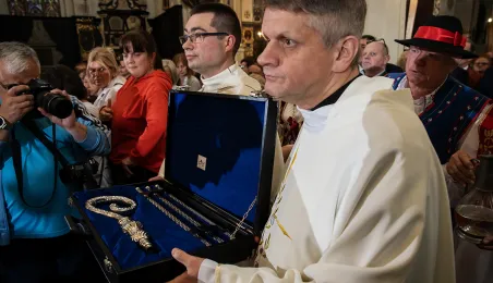 Ingres nowego Biskupa Toruńskiego, 6.06.2025 r.