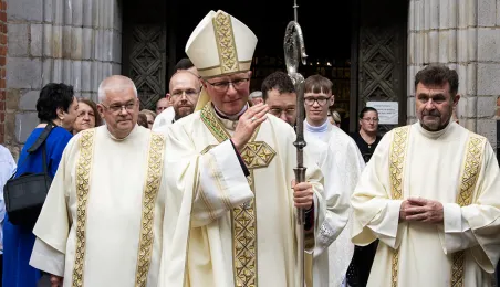 Ingres nowego Biskupa Toruńskiego, 6.06.2025 r.