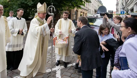 Ingres nowego Biskupa Toruńskiego, 6.06.2025 r.
