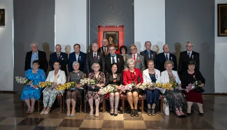 Jubileusze małżeńskie, 6.06.2025 r.