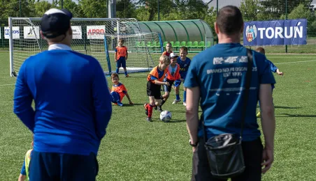 Turniej dziecięcy z okazji 90-lecia Pomorka, 7.06.2025 r.