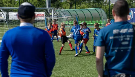 Turniej dziecięcy z okazji 90-lecia Pomorka, 7.06.2025 r.