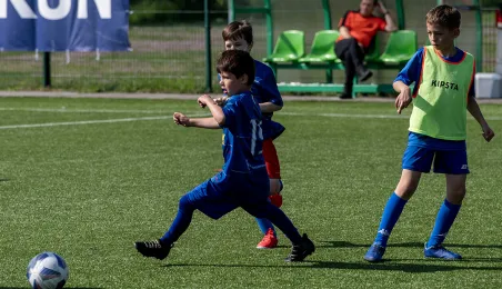 Turniej dziecięcy z okazji 90-lecia Pomorka, 7.06.2025 r.