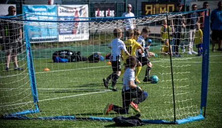 Turniej dziecięcy z okazji 90-lecia Pomorka, 7.06.2025 r.