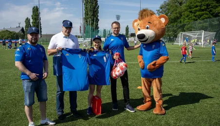 Turniej dziecięcy z okazji 90-lecia Pomorka, 7.06.2025 r.