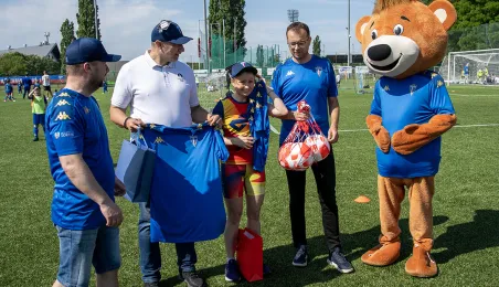 Turniej dziecięcy z okazji 90-lecia Pomorka, 7.06.2025 r.