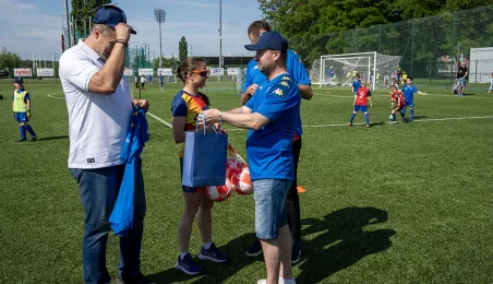 Turniej dziecięcy z okazji 90-lecia Pomorka, 7.06.2025 r.