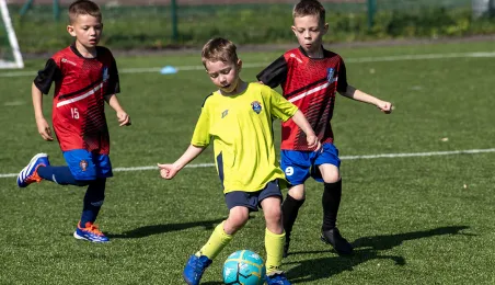 Turniej dziecięcy z okazji 90-lecia Pomorka, 7.06.2025 r.