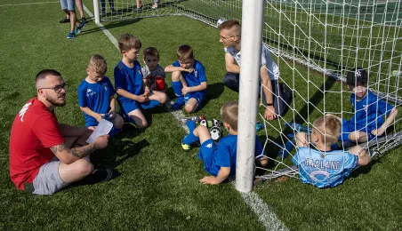 Turniej dziecięcy z okazji 90-lecia Pomorka, 7.06.2025 r.