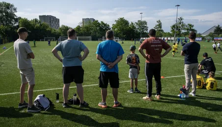 Turniej dziecięcy z okazji 90-lecia Pomorka, 7.06.2025 r.