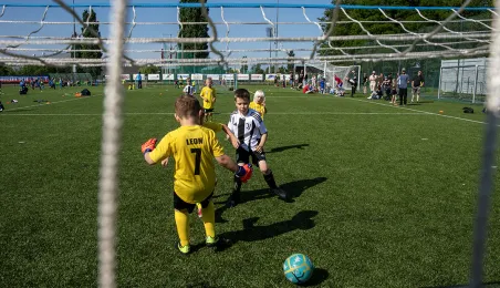 Turniej dziecięcy z okazji 90-lecia Pomorka, 7.06.2025 r.