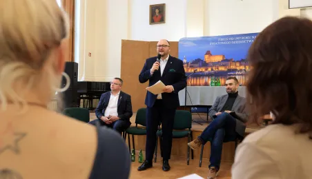 Spotkanie z Radą Okręgu Bydgoskie 