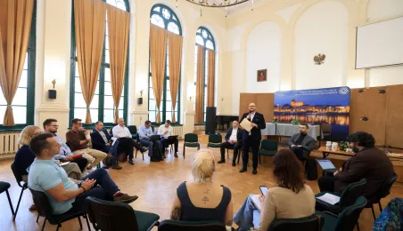 Spotkanie z Radą Okręgu Bydgoskie 