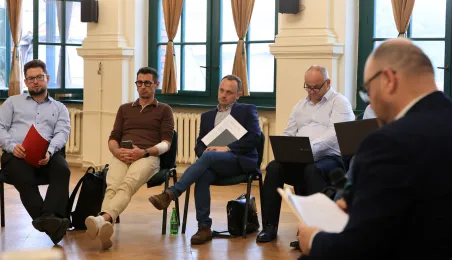 Spotkanie z Radą Okręgu Bydgoskie 