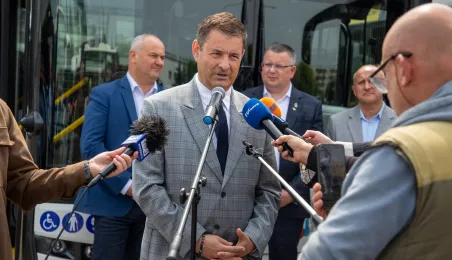 Nowe hybrydy w taborze MZK