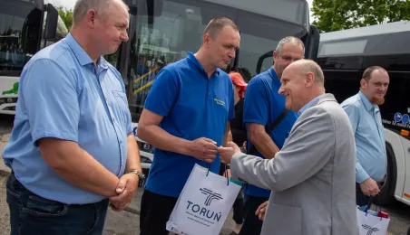 Nowe hybrydy w taborze MZK