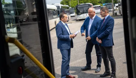 Nowe hybrydy w taborze MZK