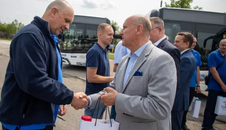 Nowe hybrydy w taborze MZK