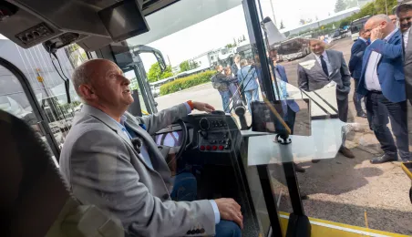 Nowe hybrydy w taborze MZK