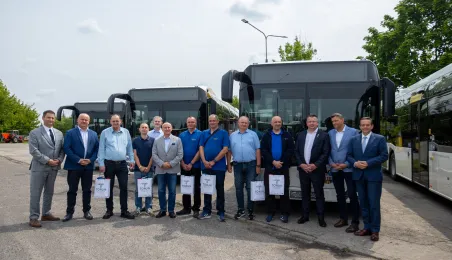 Nowe hybrydy w taborze MZK