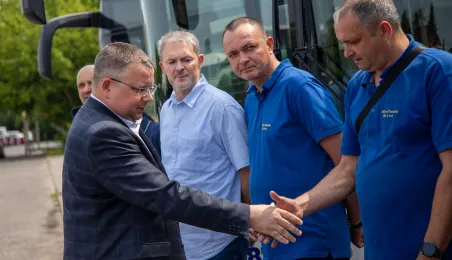 Nowe hybrydy w taborze MZK