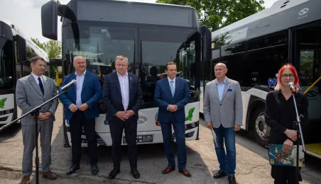 Nowe hybrydy w taborze MZK