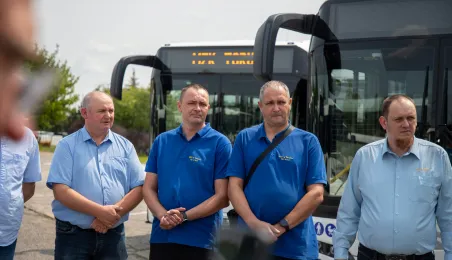 Nowe hybrydy w taborze MZK